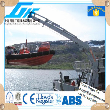 JIB crane tugboat marine vessel Crane